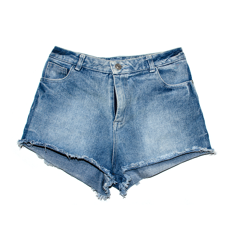 Ripped Short Shorts