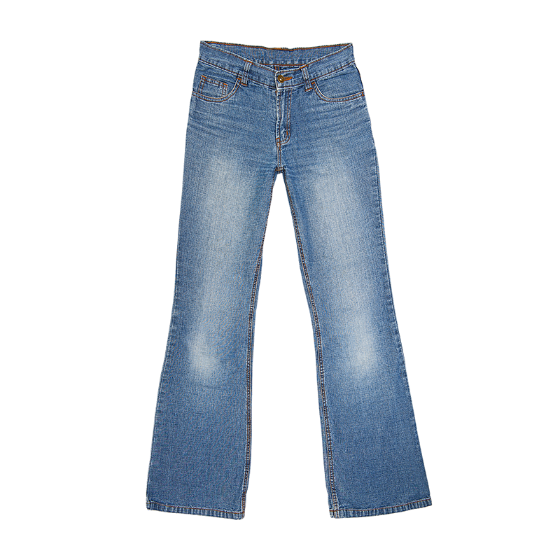 Distressed Flare Jeans
